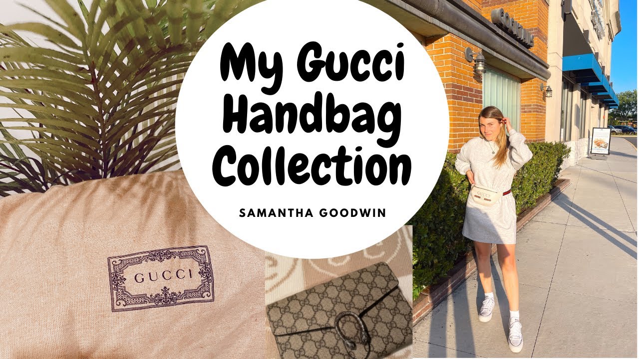MY ENTIRE GUCCI HANDBAG COLLECTION l PLUS DISCOUNTED GUCCI?!