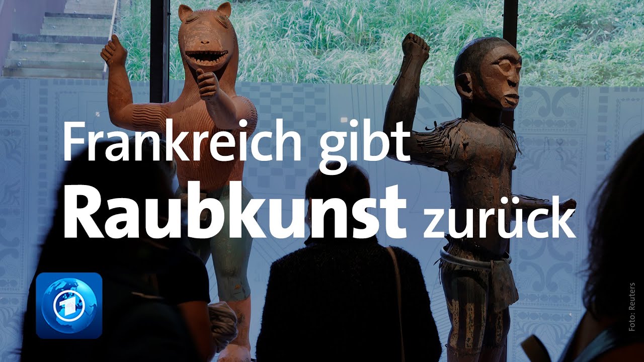 Kolonialzeit: Frankreich gibt Raubkunst an Benin zurück