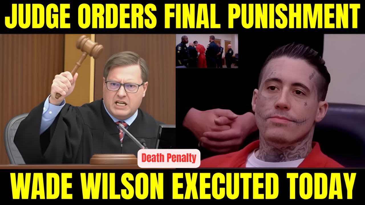Judge Speaks the Final Words — Death Sentence Sealed #judgeboyd #verdictvision #realcourtcase