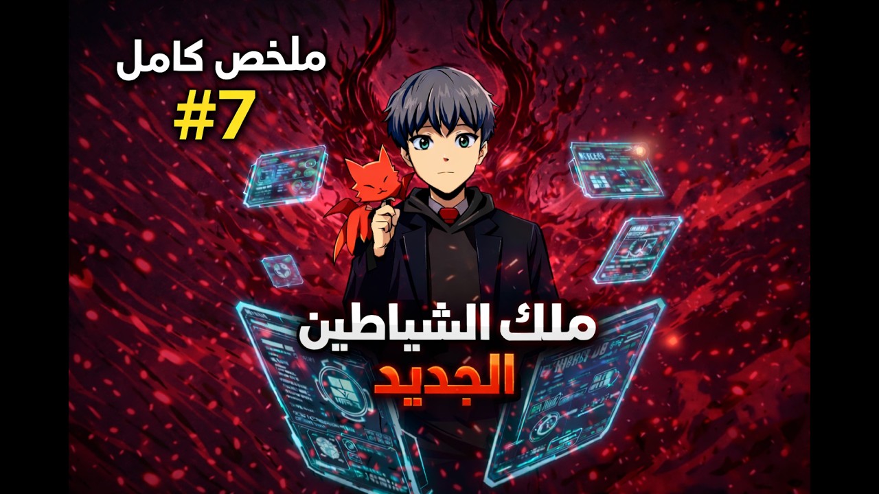 صحابو خونة وأب ظالمو… لعبة سرية تقلبه من ضحية لعدو البشر🔥🎮ملخص مانهوا ملك الشيطين الجديدملخص كامل7️⃣