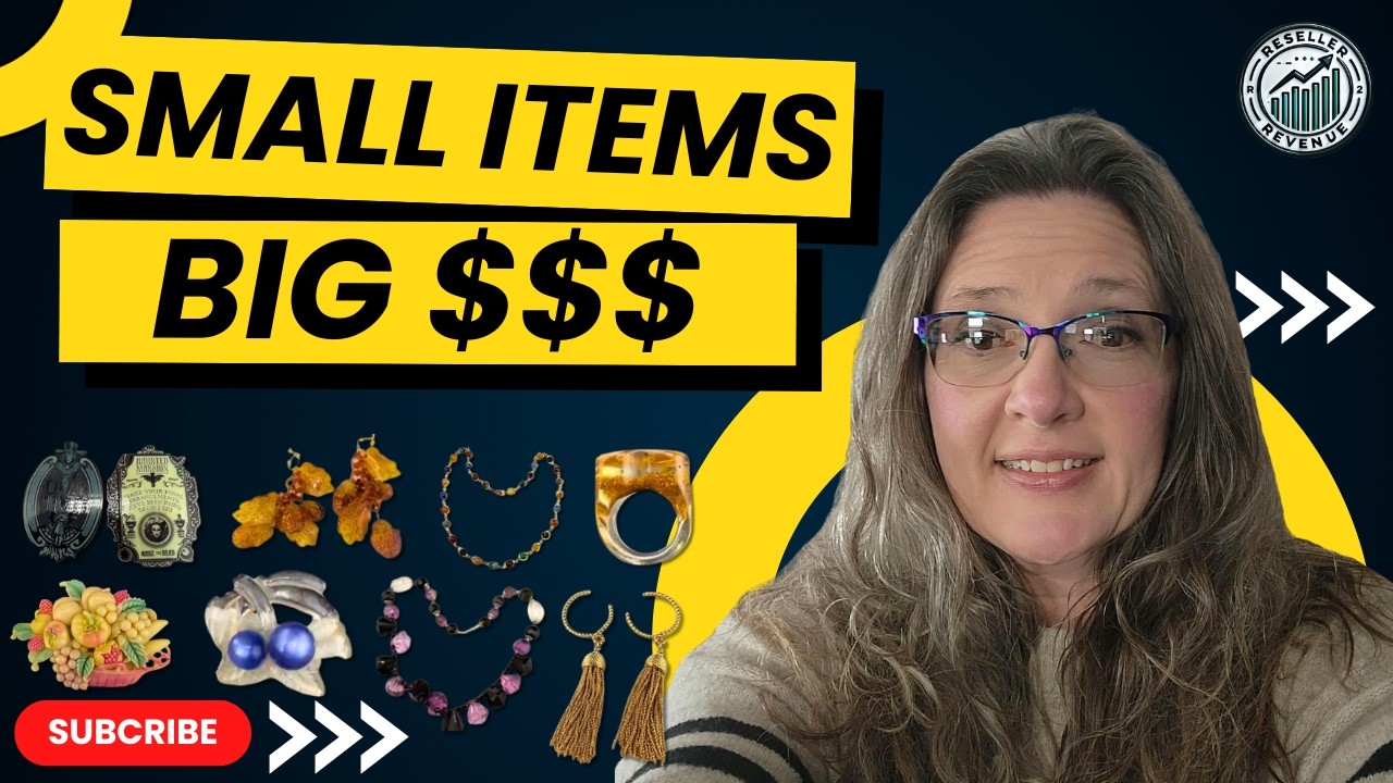 I Sold $8,720 in ONE Week Reselling (Here’s What Actually Worked)