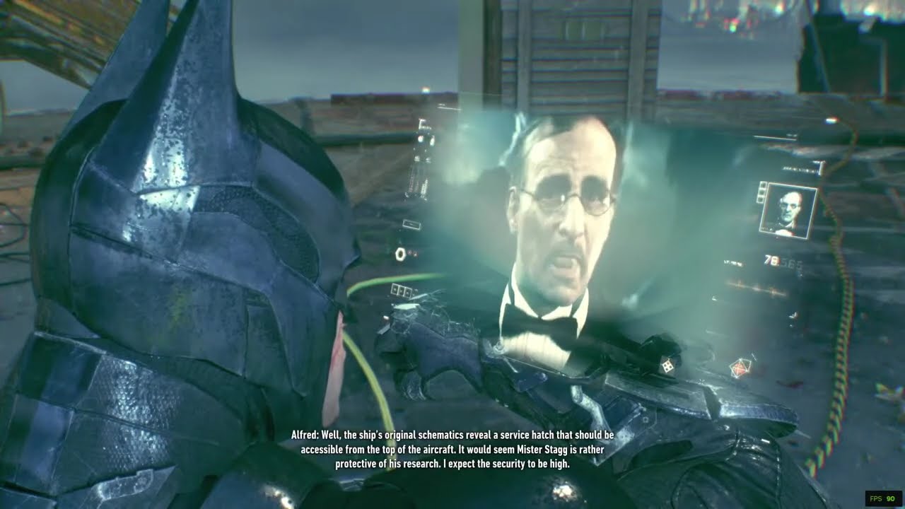 A Knight in Arkham