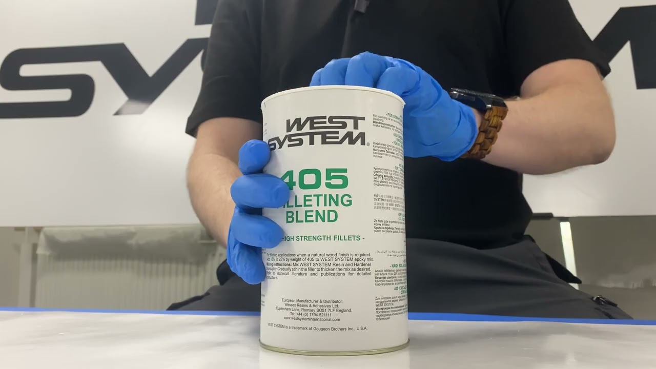 WEST SYSTEM&reg; 405 Filleting Blend Product Overview