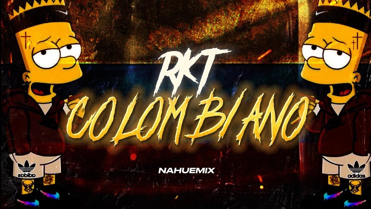 RKT COLOMBIANO 🇨🇴🕺🏻// ENGANCHADO RKT 2024 ✘ NAHUEMIX