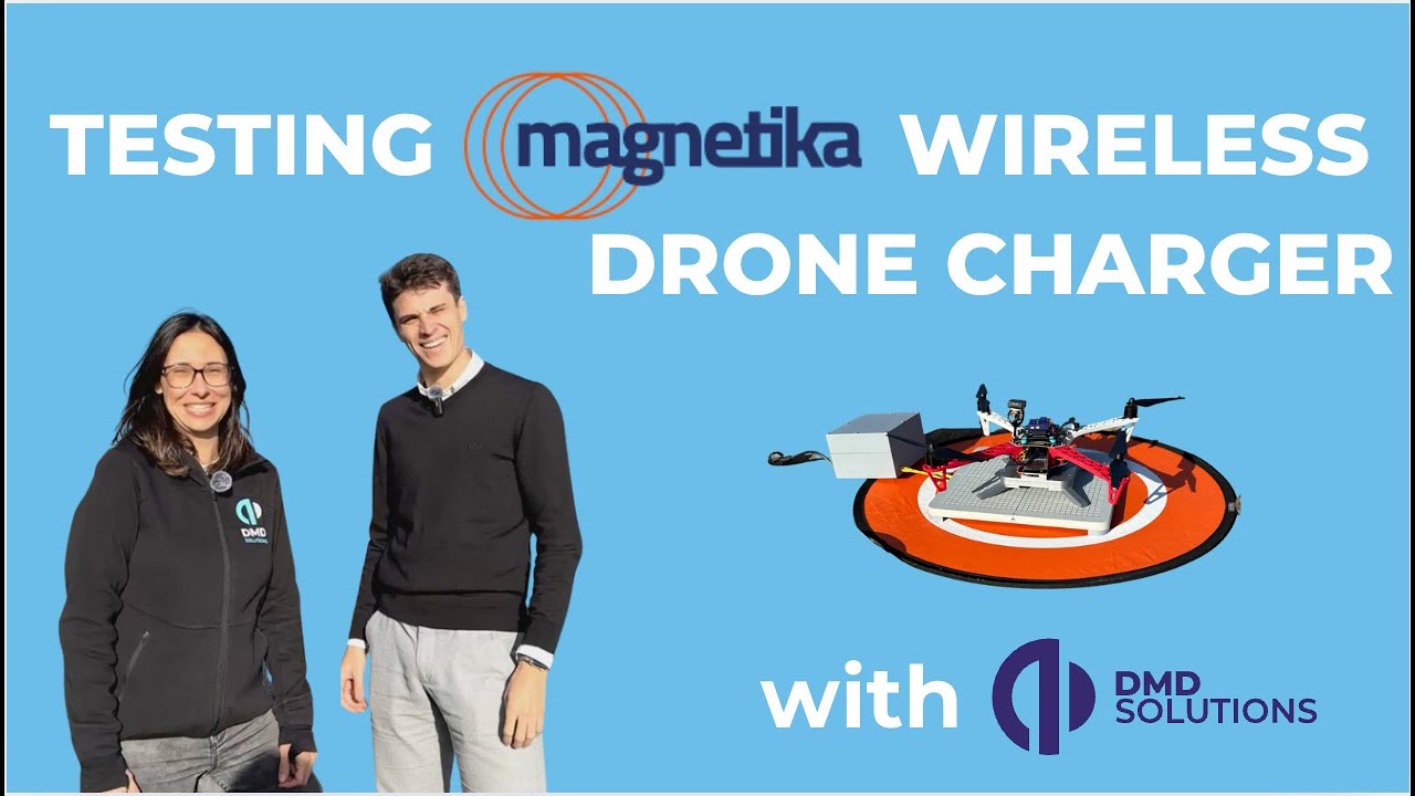 Wireless Charging for Drones: Testing Magnetika’s Universal Drone Charger