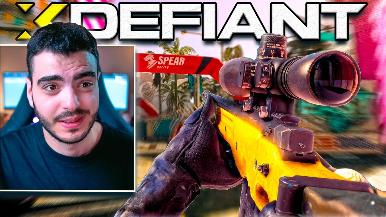 Visité XDefiant antes de que CIERRE para SIEMPRE