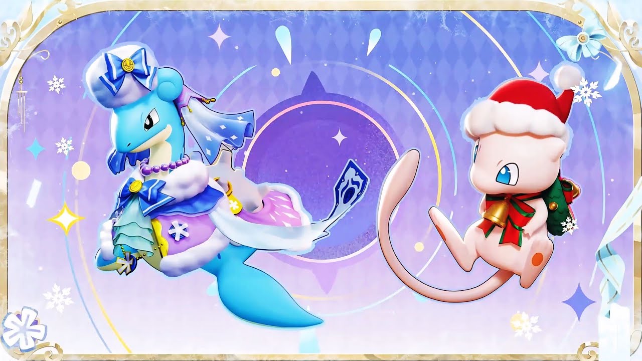 Lapras New Battle Pass S28 Trailer - Pokémon Unite