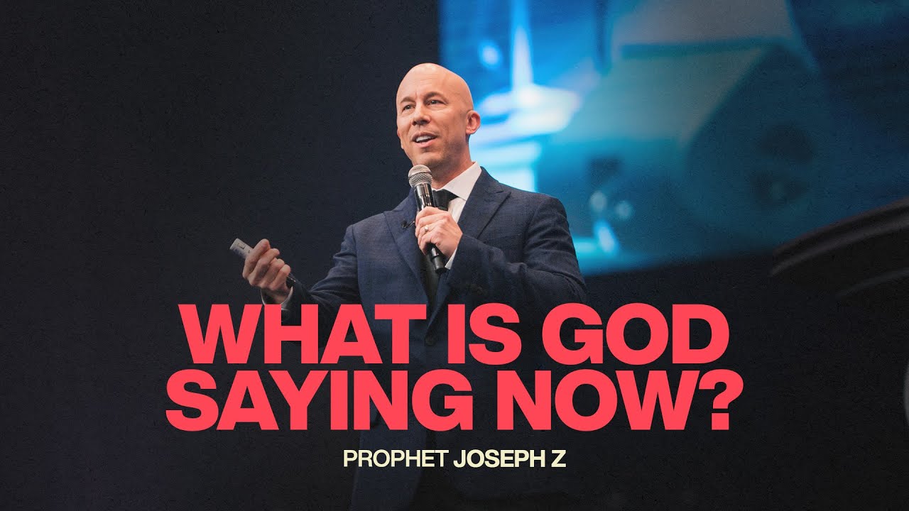 What Is God Saying Now? | Joseph Z (Sunday Sermon)