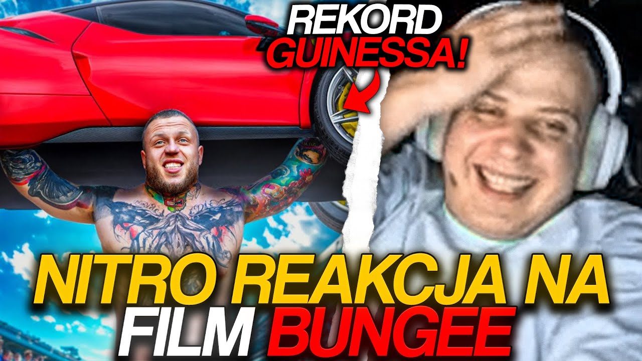 NITRO REAKCJA NA FILM BUNGEE *REKORD GUINESSA!*