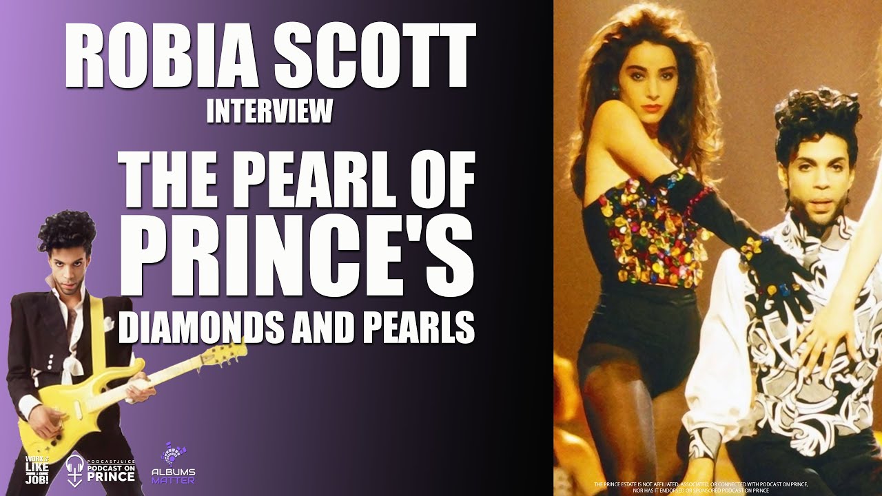 Robia Scott - The Pearl of Prince's Diamonds and Pearls