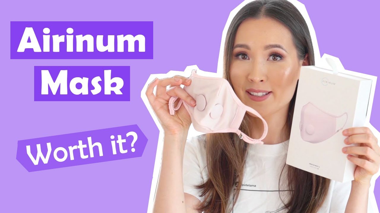 Airinum Urban Air Mask 2.0 Review (Best Pollution Mask?!) | Britta