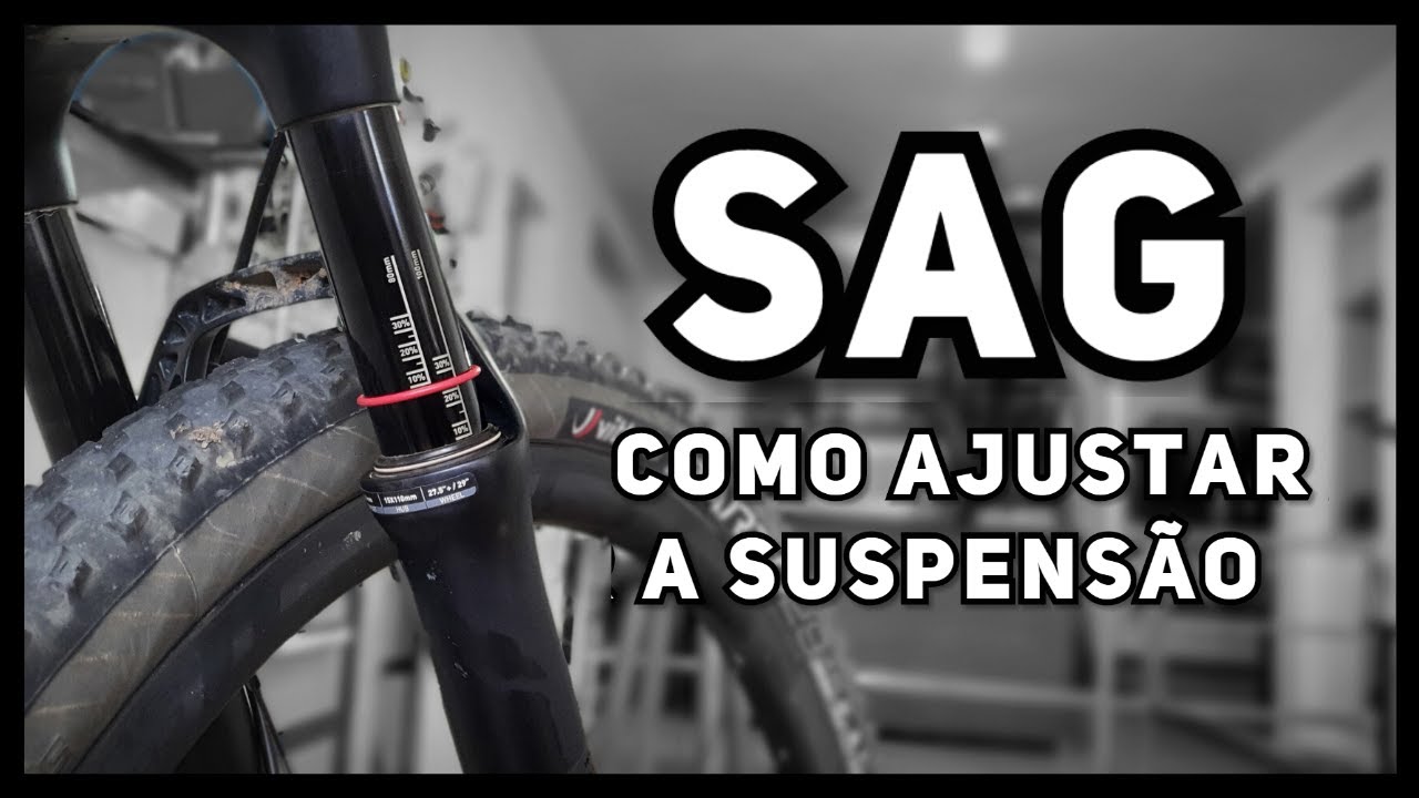 SAG  - Ajustando a Suspensão da Mountain Bike