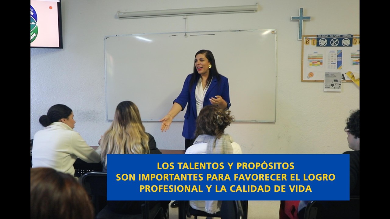 Talento y propósito son claves para el desarrollo integral de la persona, explica Psicóloga