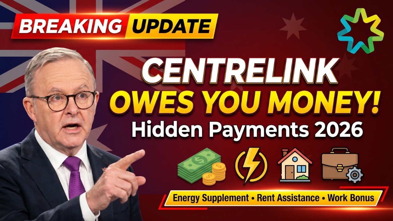 The Hidden Centrelink Money Australian Pensioners Are NOT Claiming in 2026
