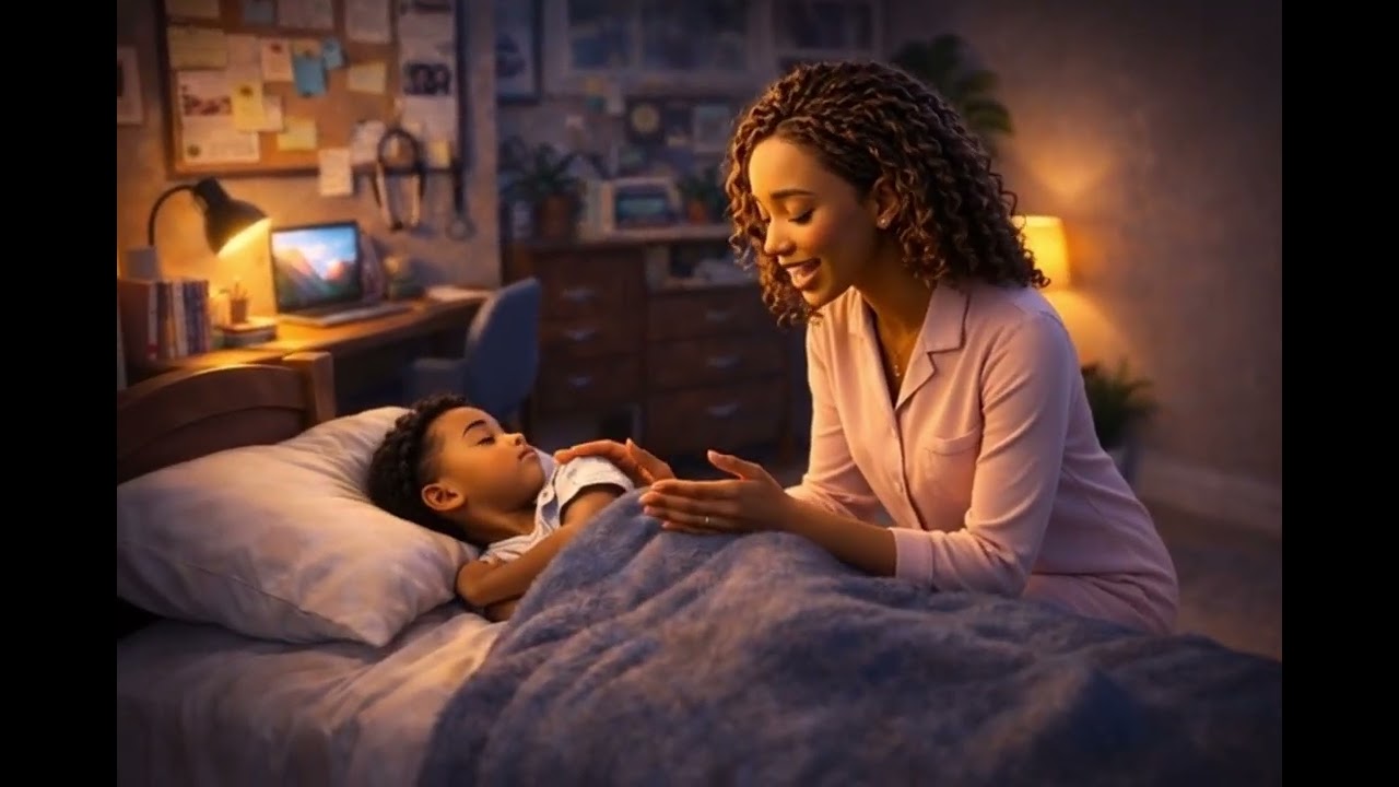 Prière Prophétique d’une Maman sur son Enfant Endormi | Déclarations Puissantes pour l’Avenir