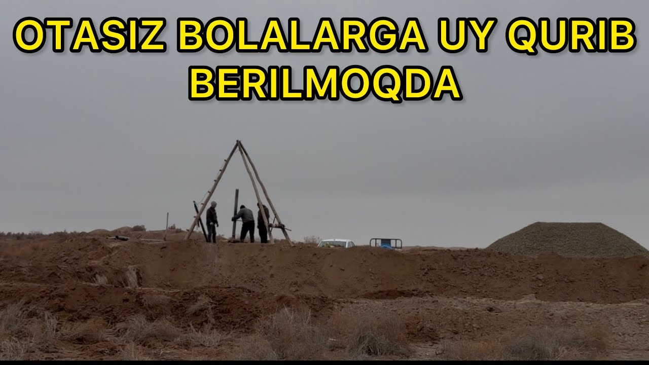 Ellikqala Tuproqqalada ehson loyihamizdamiz 17-fevral, 2026