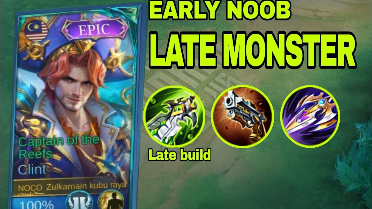 Noob di Menit 5, Monster di Menit 15 | Clint