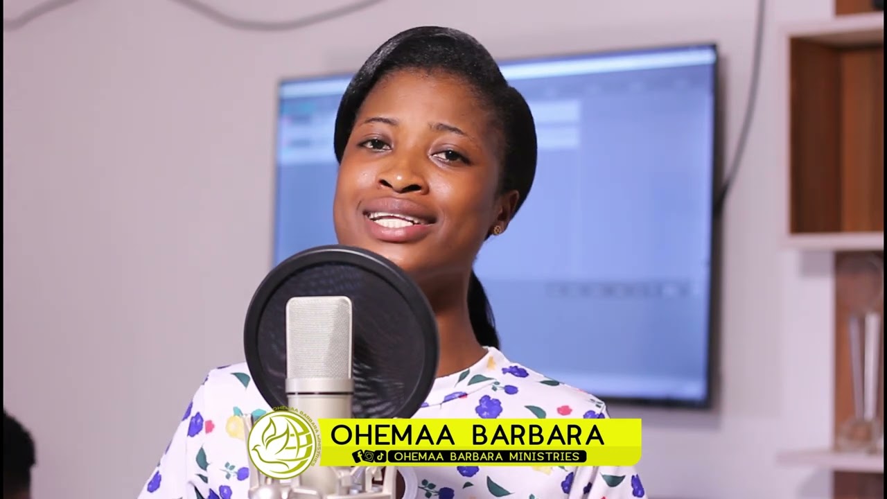 He is the Light of the world 🌍 Resurrection and Life,Song cover by Ohemaa Barbara
