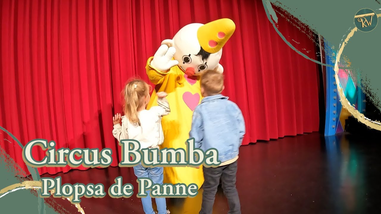 CIRCUS BUMBA Plopsaland De Panne 2024