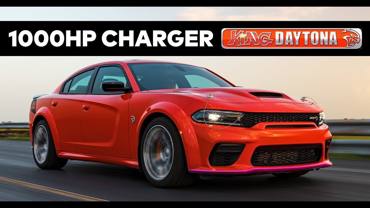 KING DAYTONA: 1 из 300 Dodge SRT 'Last Call' Charger Widebody 2023 года