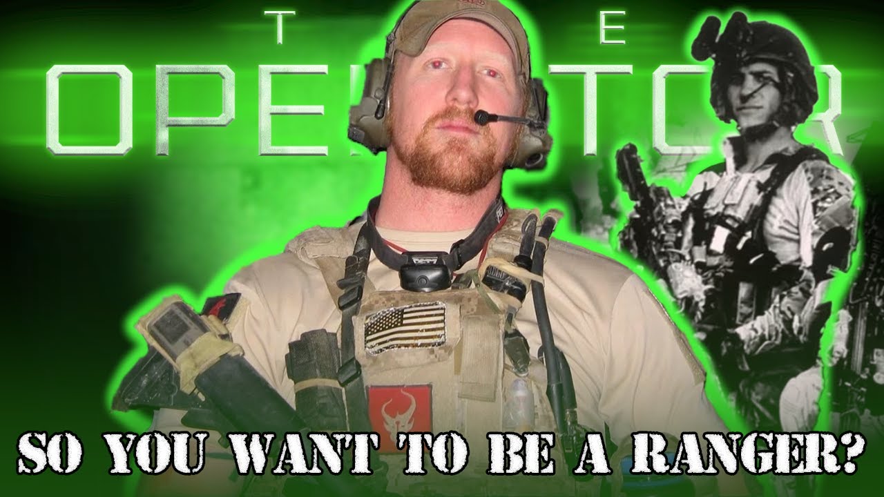 So you wanna be a Ranger? - Drew Plateis’ first Podcast: The Operator Ep 49