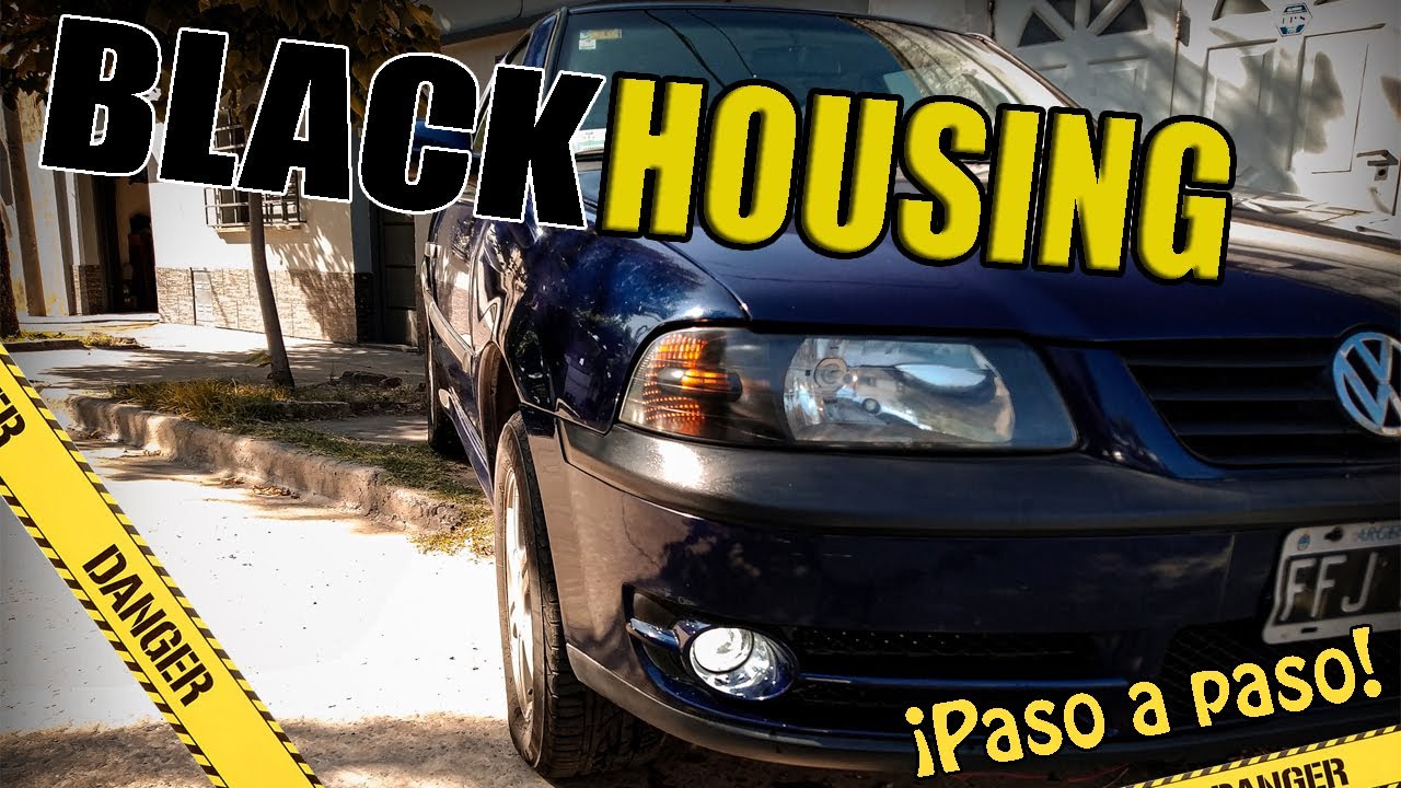 🔥COMO HACER BLACKHOUSING A LAS ÓPTICAS + PULIDO | ¡Paso a paso! ▪️