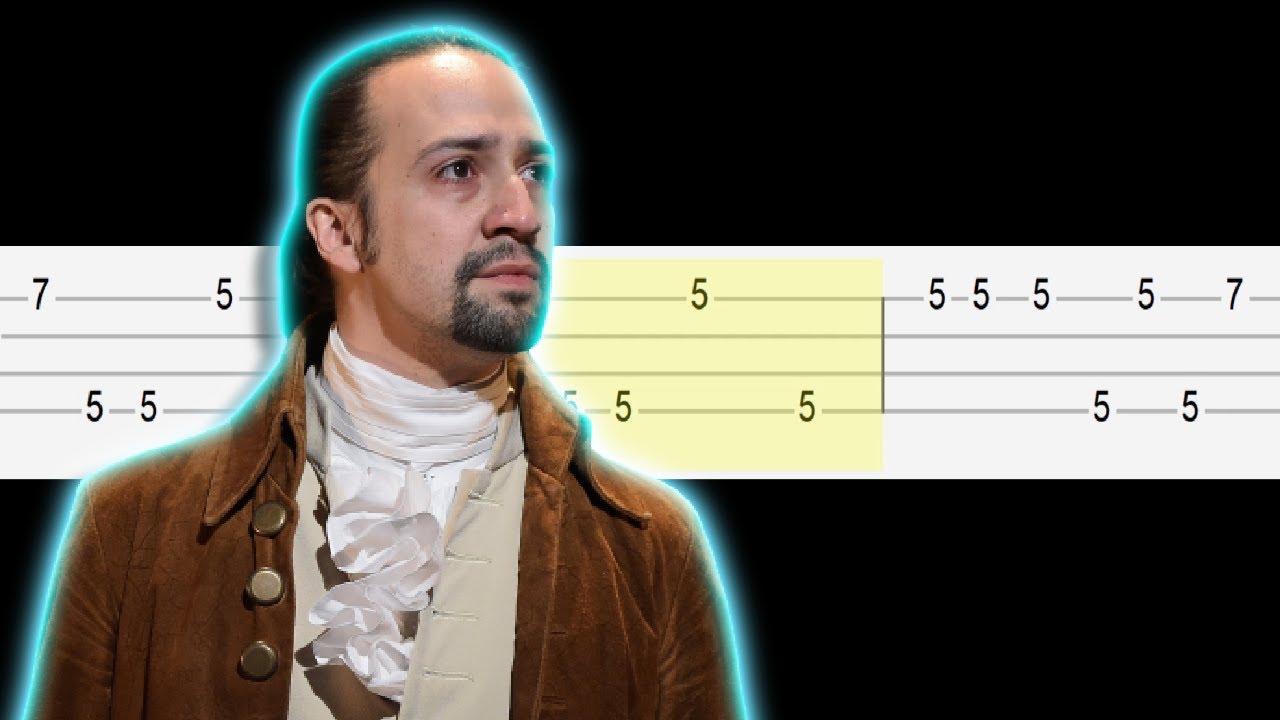 Hamilton - You'll Be Back (Easy Ukulele Tabs Tutorial)