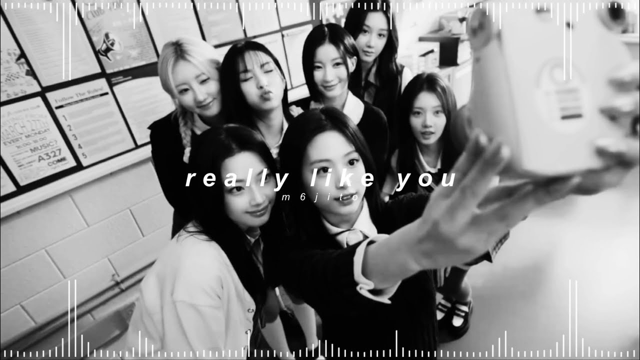 babymonster - really like you ( 𝘀𝗹𝗼𝘄𝗲𝗱 + 𝗿𝗲𝘃𝗲𝗿𝗯 )