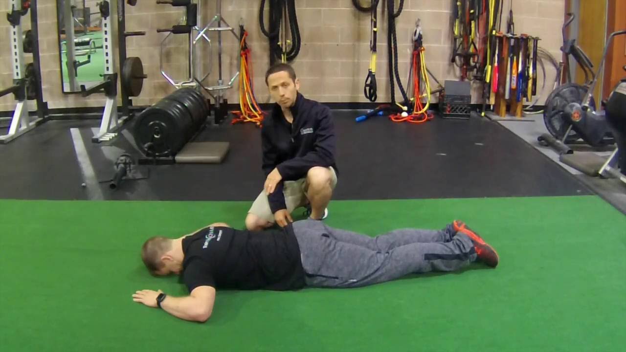 An Easy Drill to Enhance Thoracic Extension