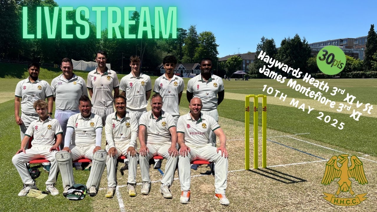 Haywards Heath CC 3rdXI v St James's Montefiore CC 3rd XI