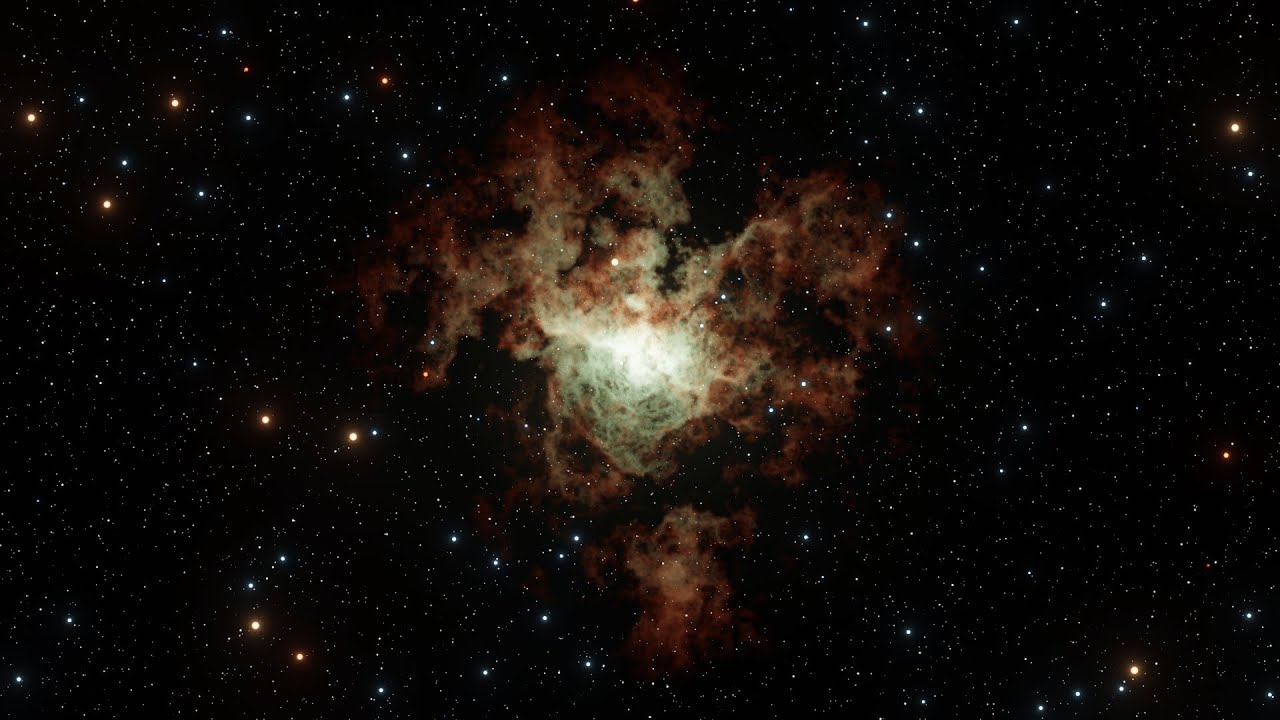 Easy Procedural Nebula Blender 2.9