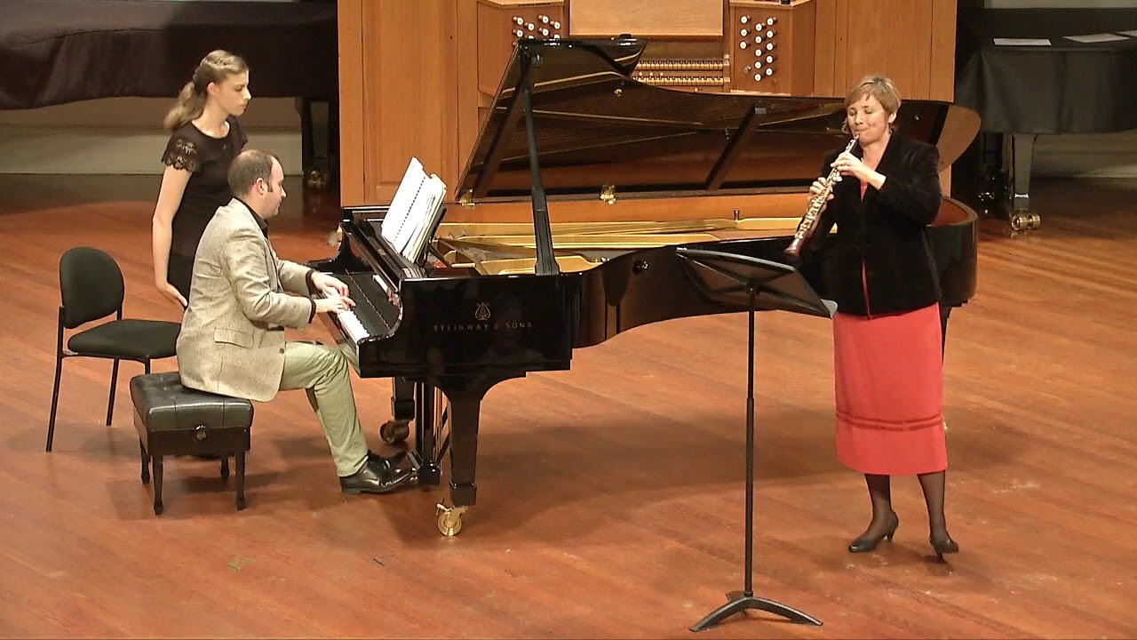 Stuart Greenbaum, 'Sonata for Oboe and Piano', performed by Celia Craig and David Barnard