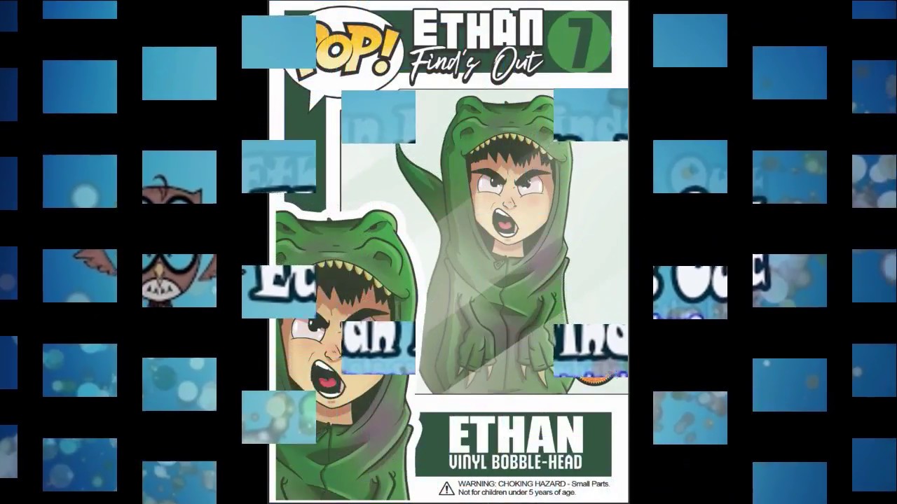 CUSTOM FUNKOBOSS FUNKO POP OF ETHAN / PRICELESS REACTION