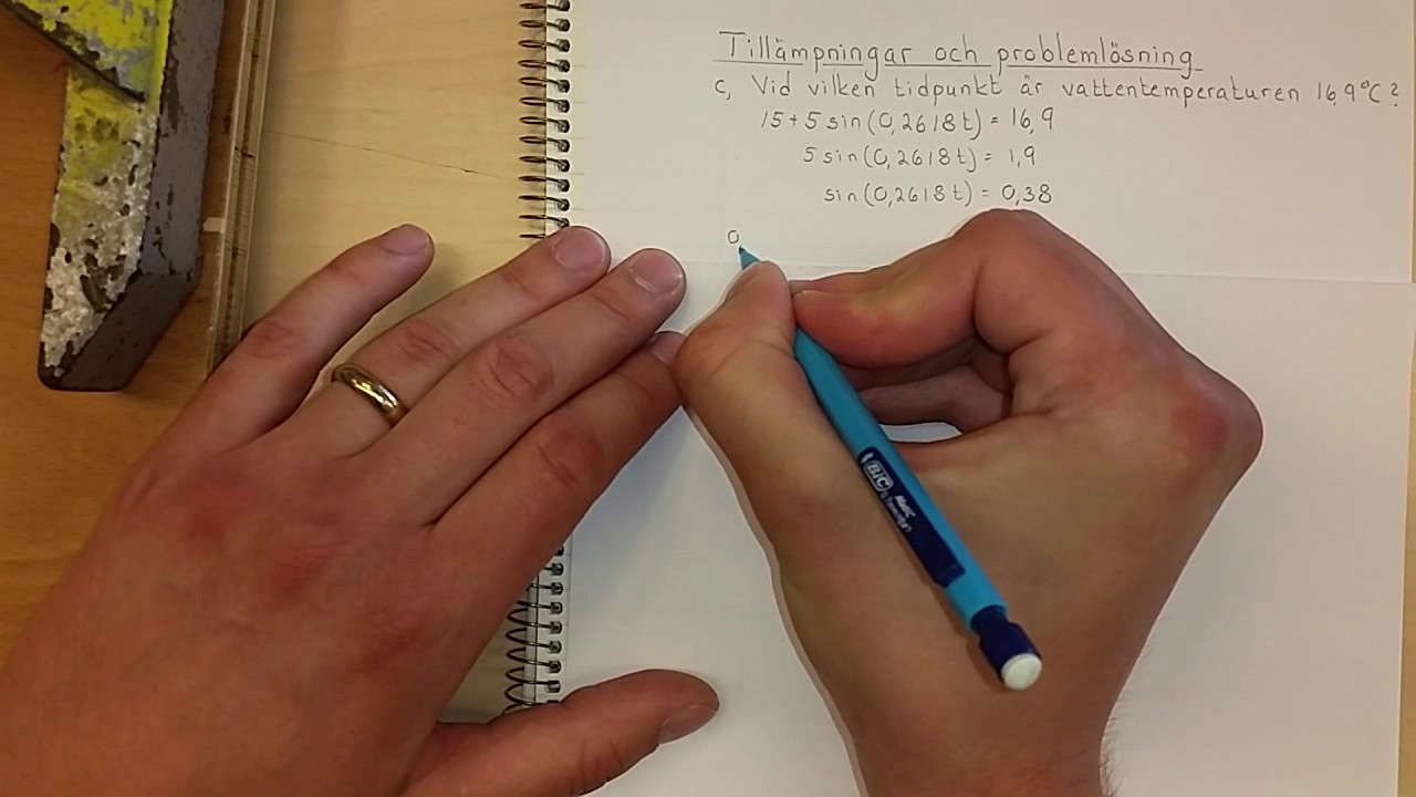 Ma4 Tillämpningar och problemlösning