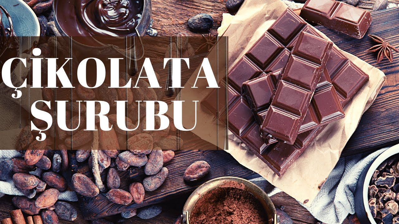Çikolata Şurubu