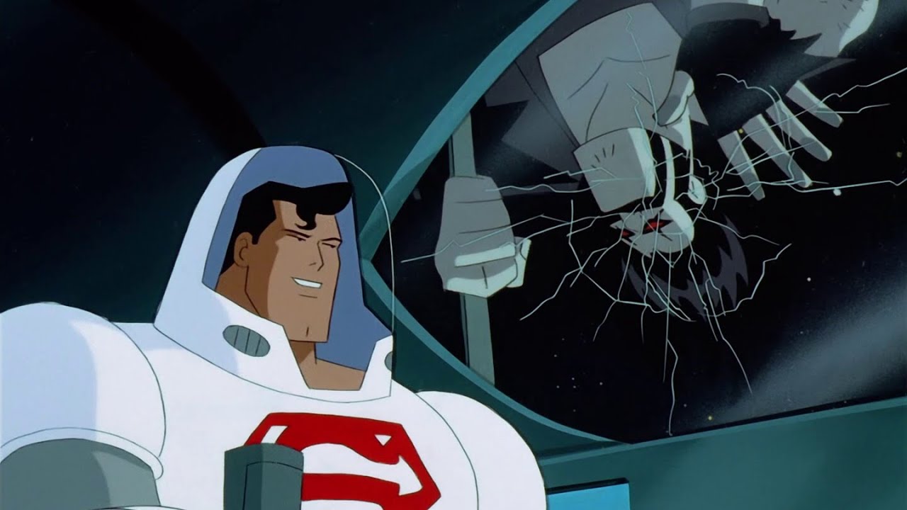 Superman: The Animated Series "The Main Man, Part One" Clip
