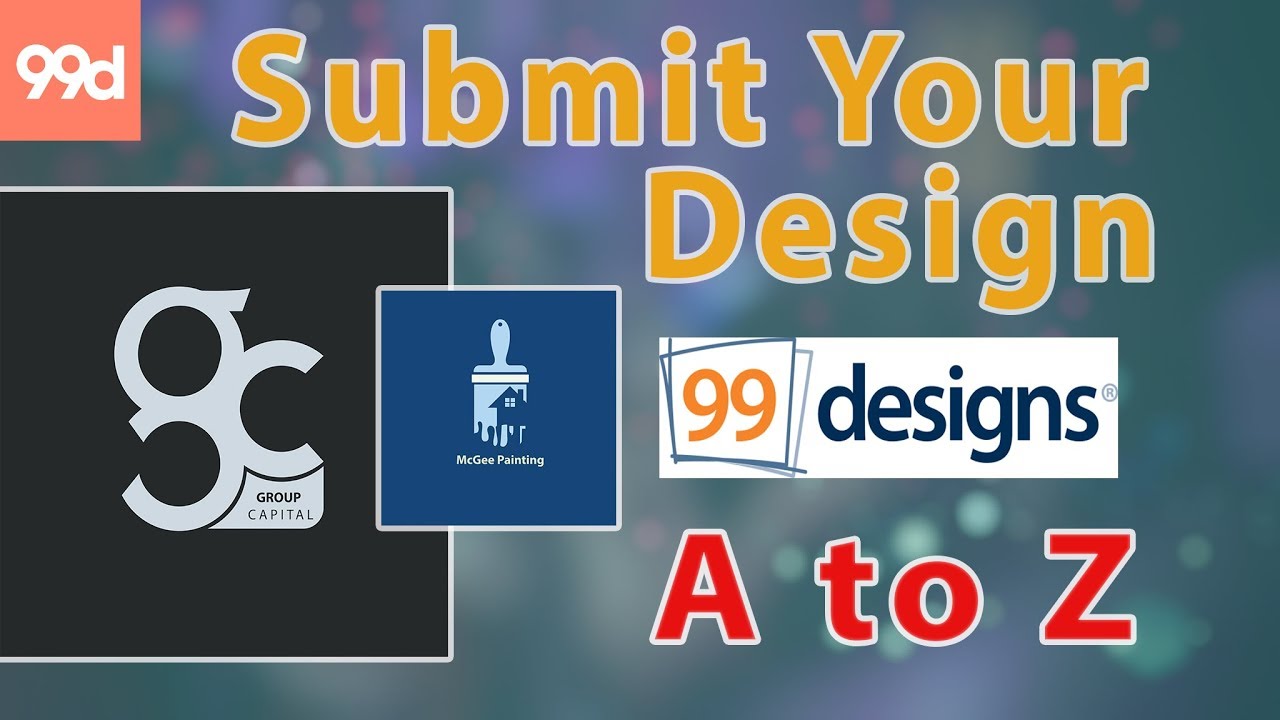 How To Submit Design in 99 Designs A to Z