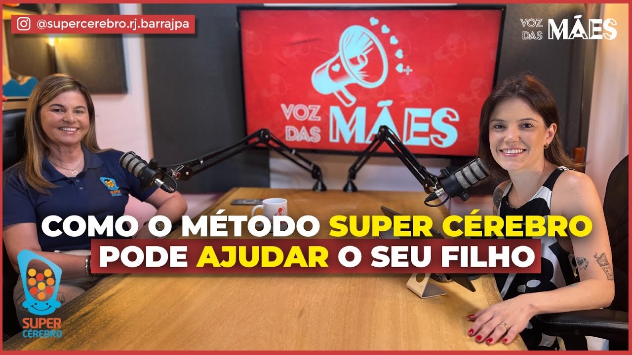 CONHEÇA O MÉTODO SUPER CÉREBRO COM JOELMA FERNANDES