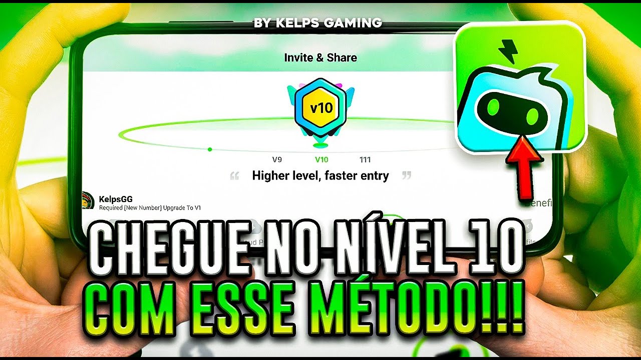 UP CLOUD GAMING: Chegue no NÍVEL 10 com esse MÉTODO! Será o melhor cloud gaming ilimitado de 2026?