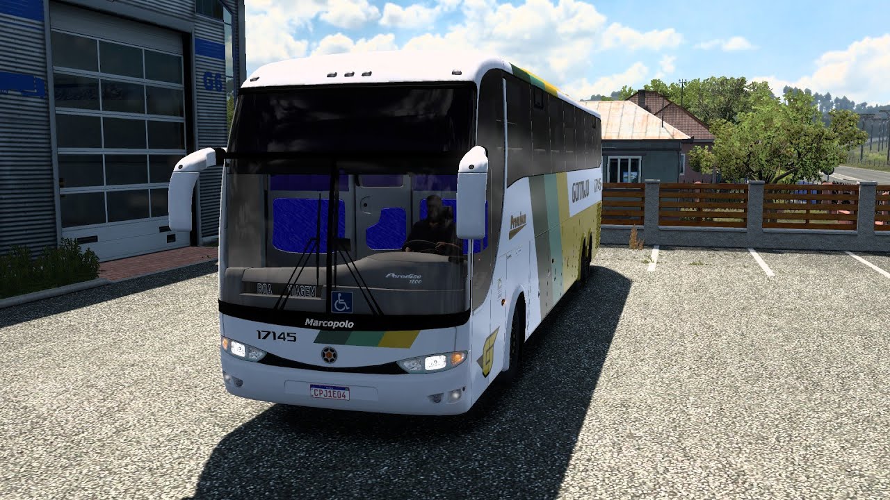 Euro Truck Simulator 2  (ETS2) ModBUS - Mapa EAA - Servidor Opcionais