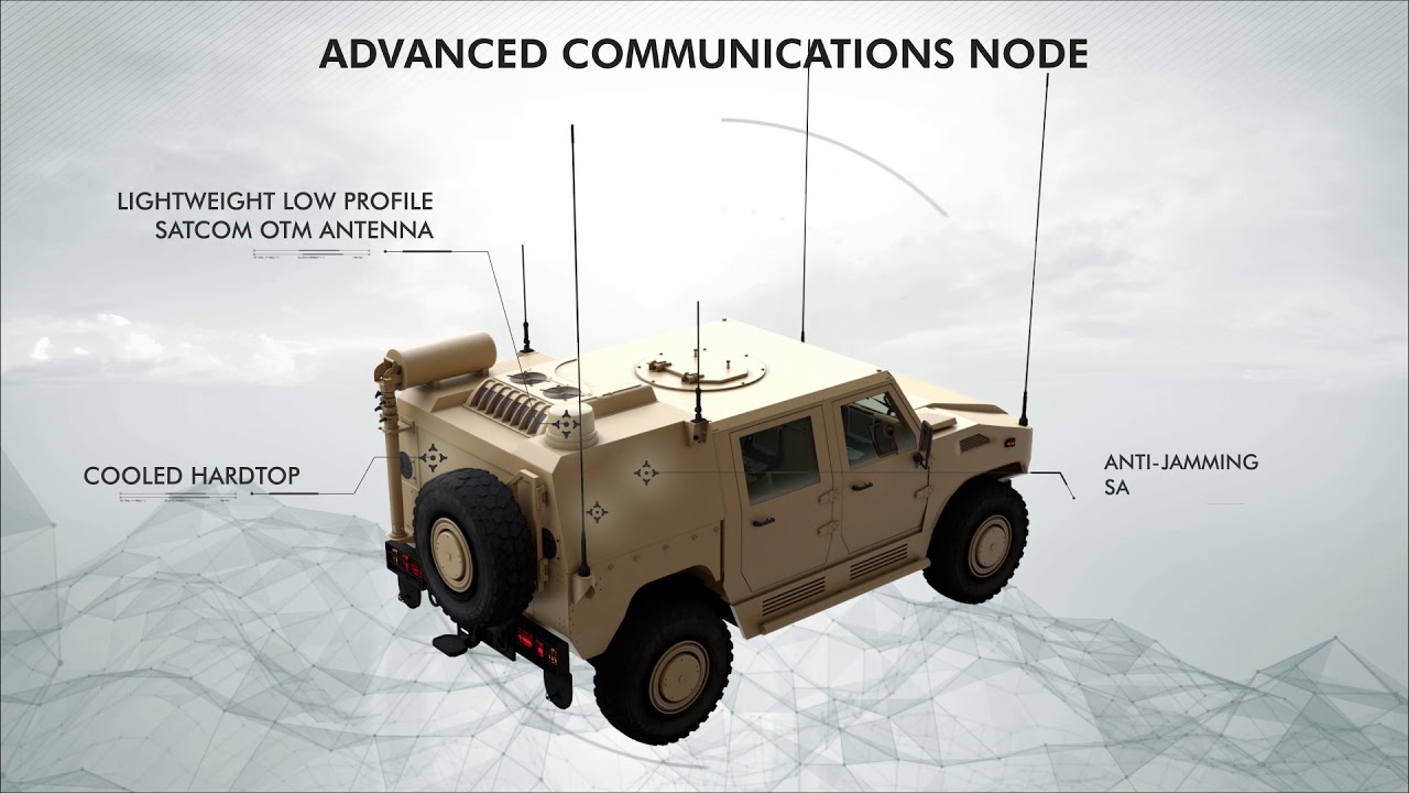 Defence LTE Solutions - Thales