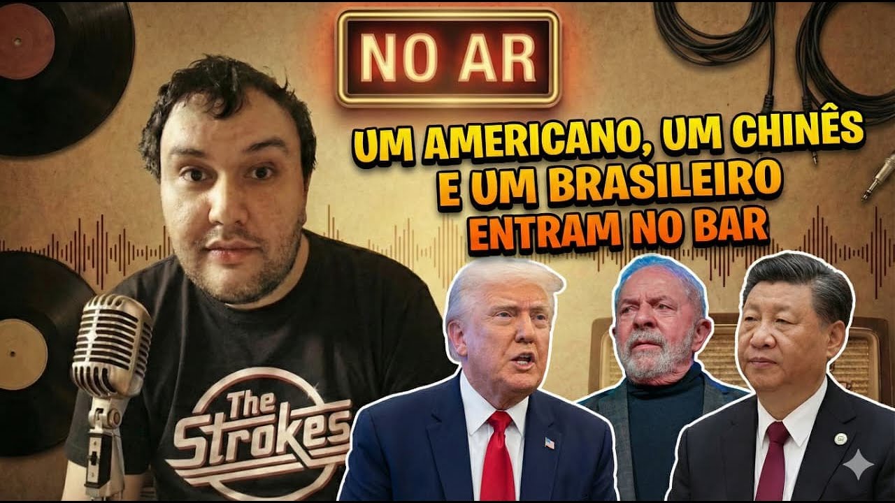 LULA PARA TRUMP: 