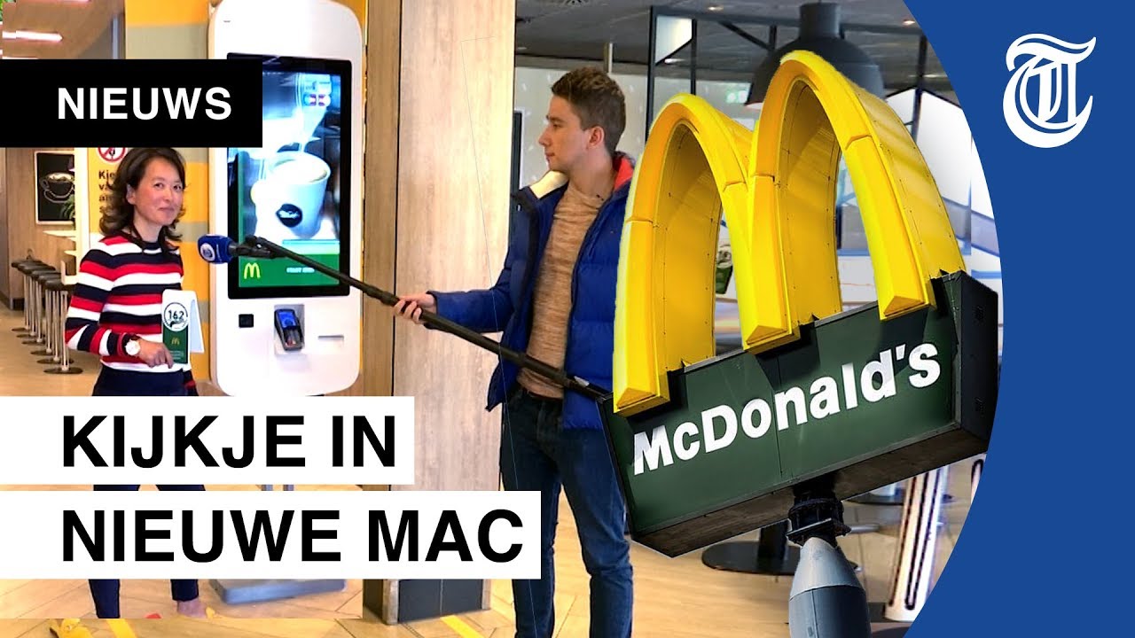 Zo eet jij straks bij McDonald’s