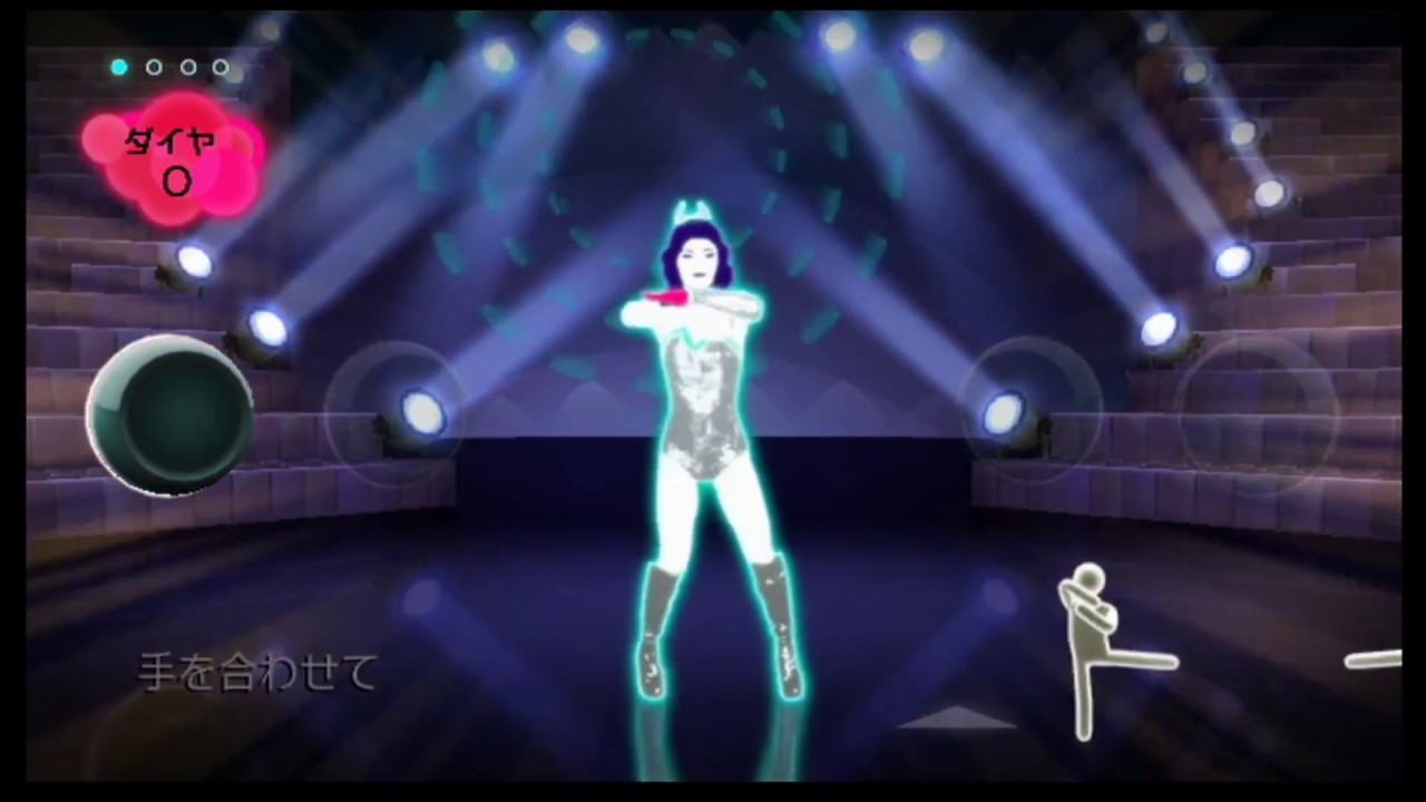 JustDance Wii（JP）UFO  ピンク・レディー