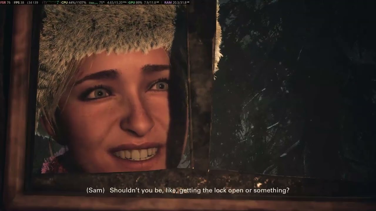 TEST GAME UNTIL DAWN MAX SETTING 2K WITH COMBO PC INTEL (I5-14600KF + INTEL ARC B580)/ DAY 2/