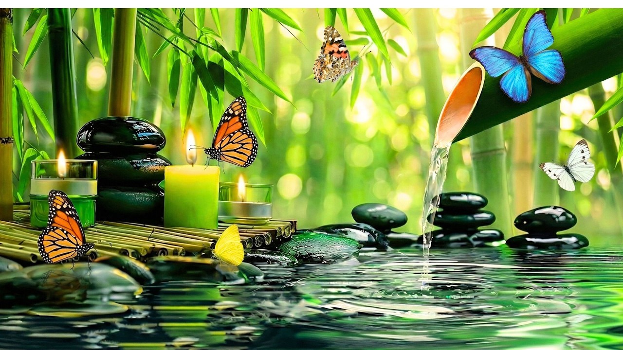 Beautiful Relaxing Music 🌿 Calm Your Mind & Stop Overthinking | Deep Healing Sleep