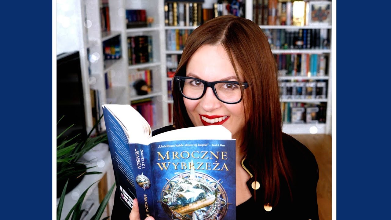 Dwie moje największe miłości w jednej książce! | MROCZNE WYBRZEŻA Danielle L. Jensen
