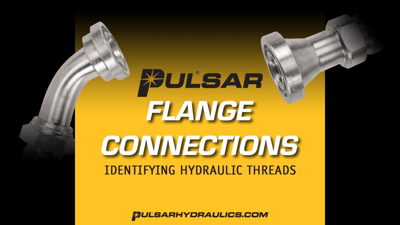 Identifying Hydraulic Threads - Flange Connections