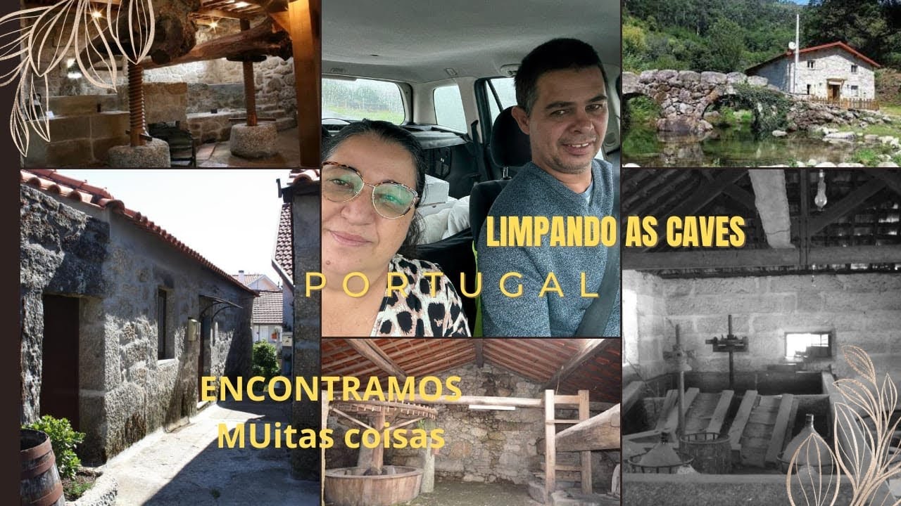 LIMPANDO AS CAVES