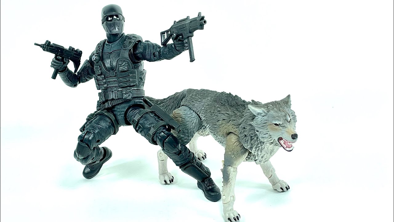 G.I.Joe Classified Series Snake Eyes & Timber Chefatron Review